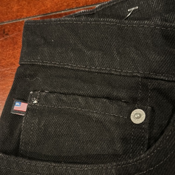 NWT Polo Jeans Company Ralph Lauren Black Saturday Jean 14x31 Vintage - Picture 10 of 16